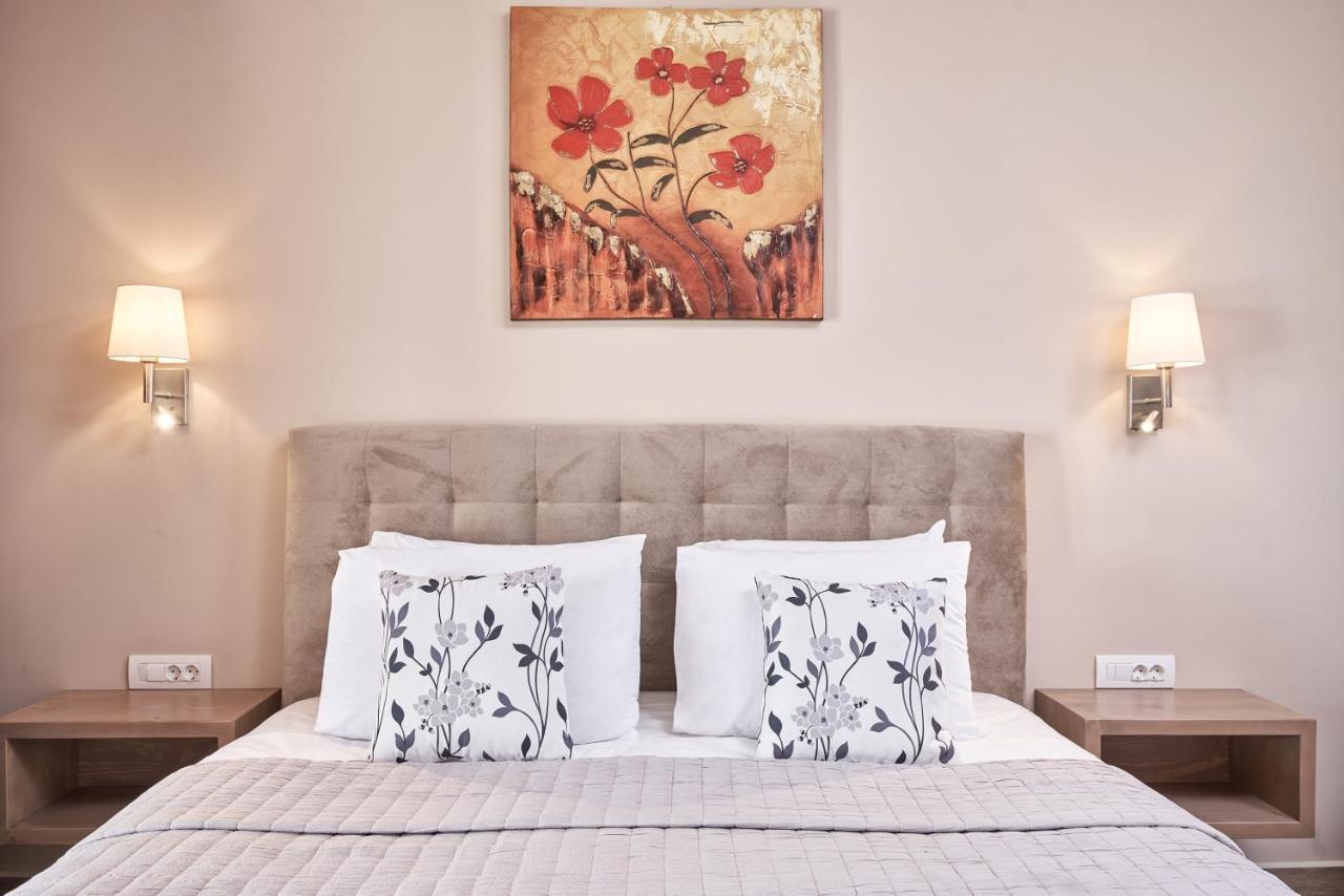 Saint Nicholas Villas Skala  ภายนอก รูปภาพ