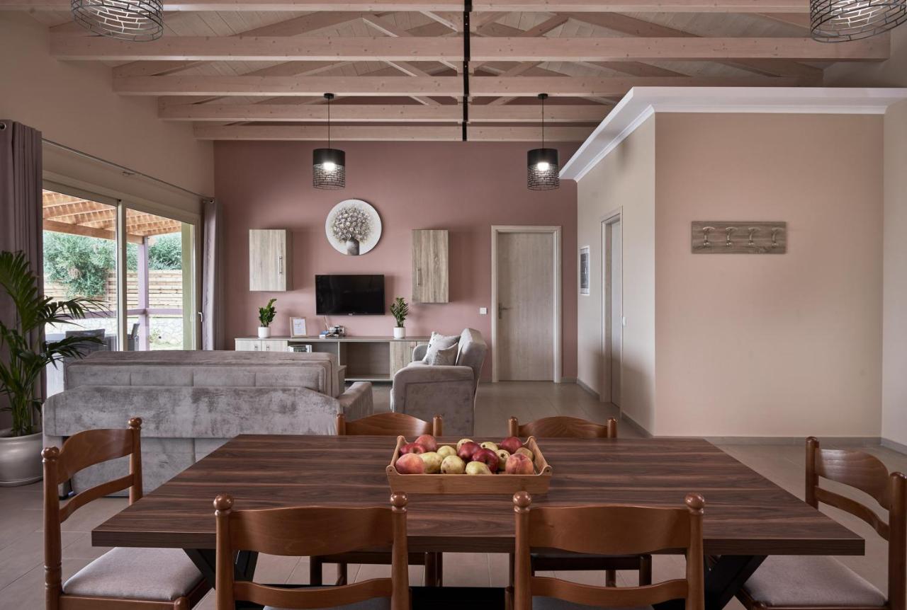 Saint Nicholas Villas Skala  ภายนอก รูปภาพ