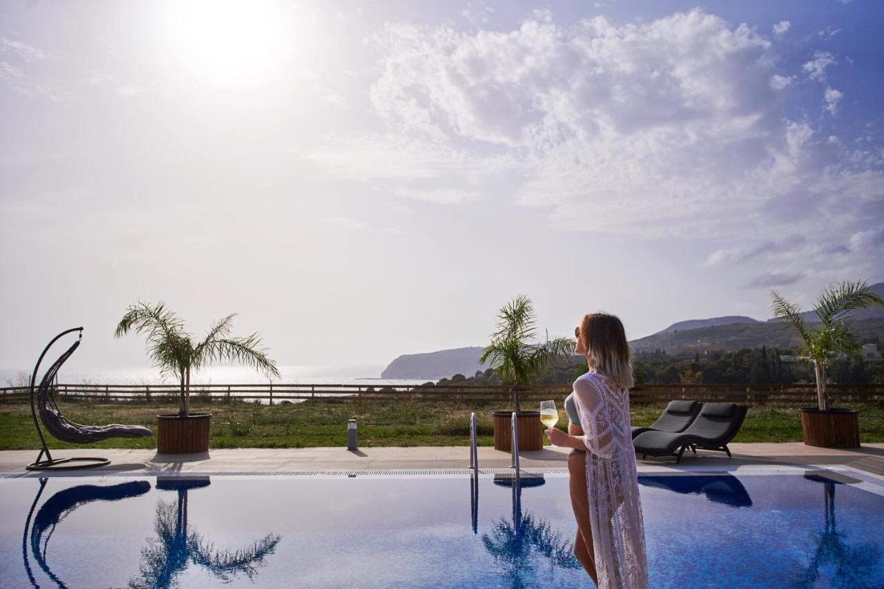 Saint Nicholas Villas Skala  ภายนอก รูปภาพ