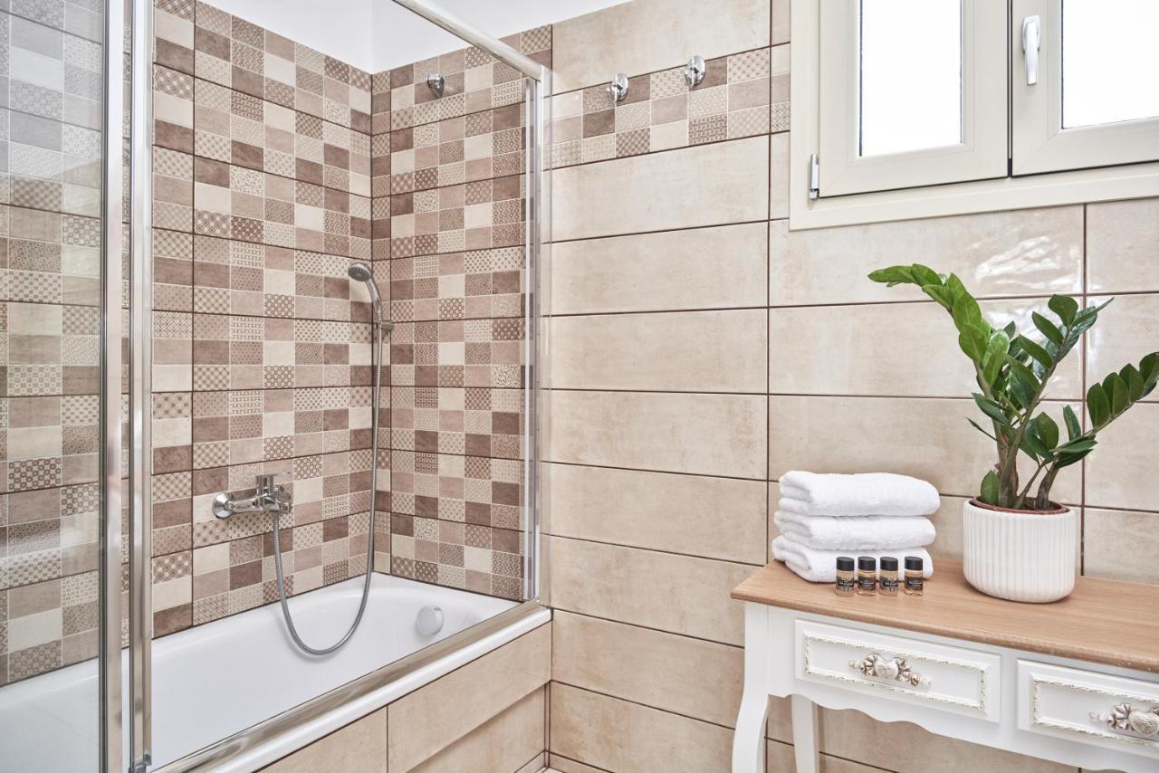 Saint Nicholas Villas Skala  ภายนอก รูปภาพ