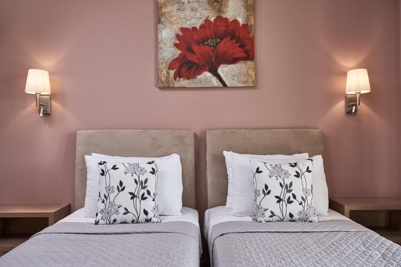 Saint Nicholas Villas Skala  ภายนอก รูปภาพ