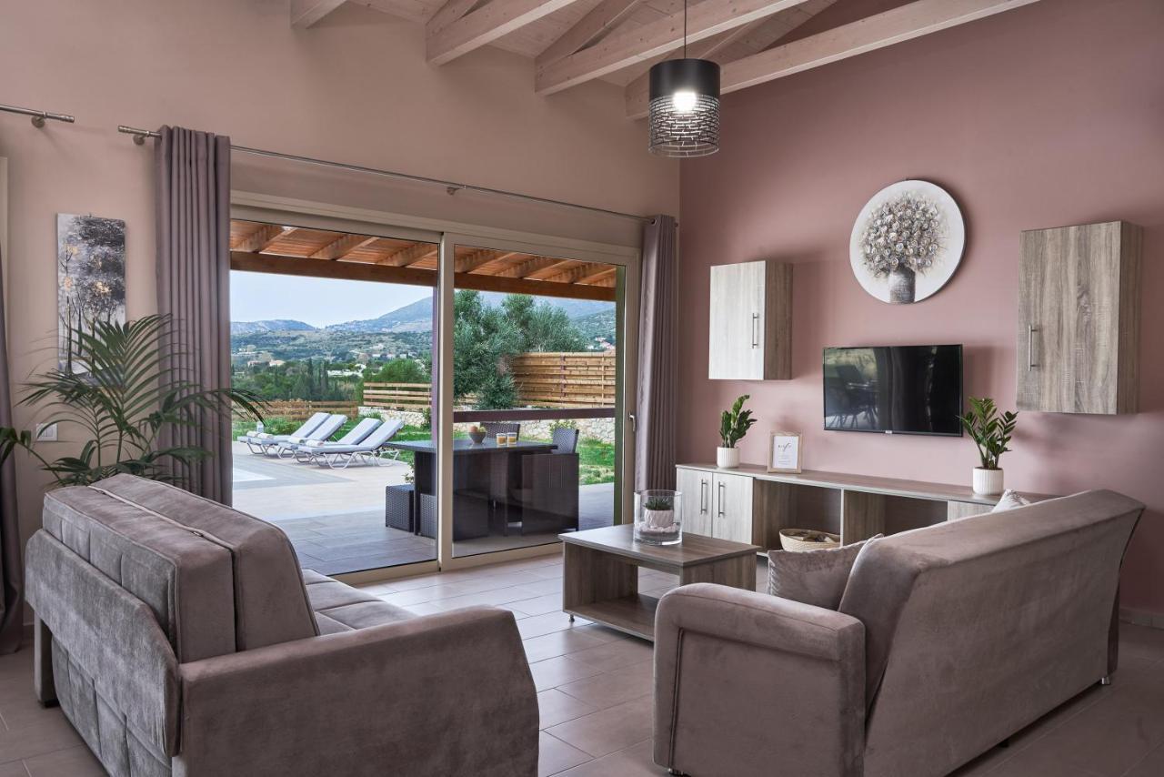 Saint Nicholas Villas Skala  ภายนอก รูปภาพ