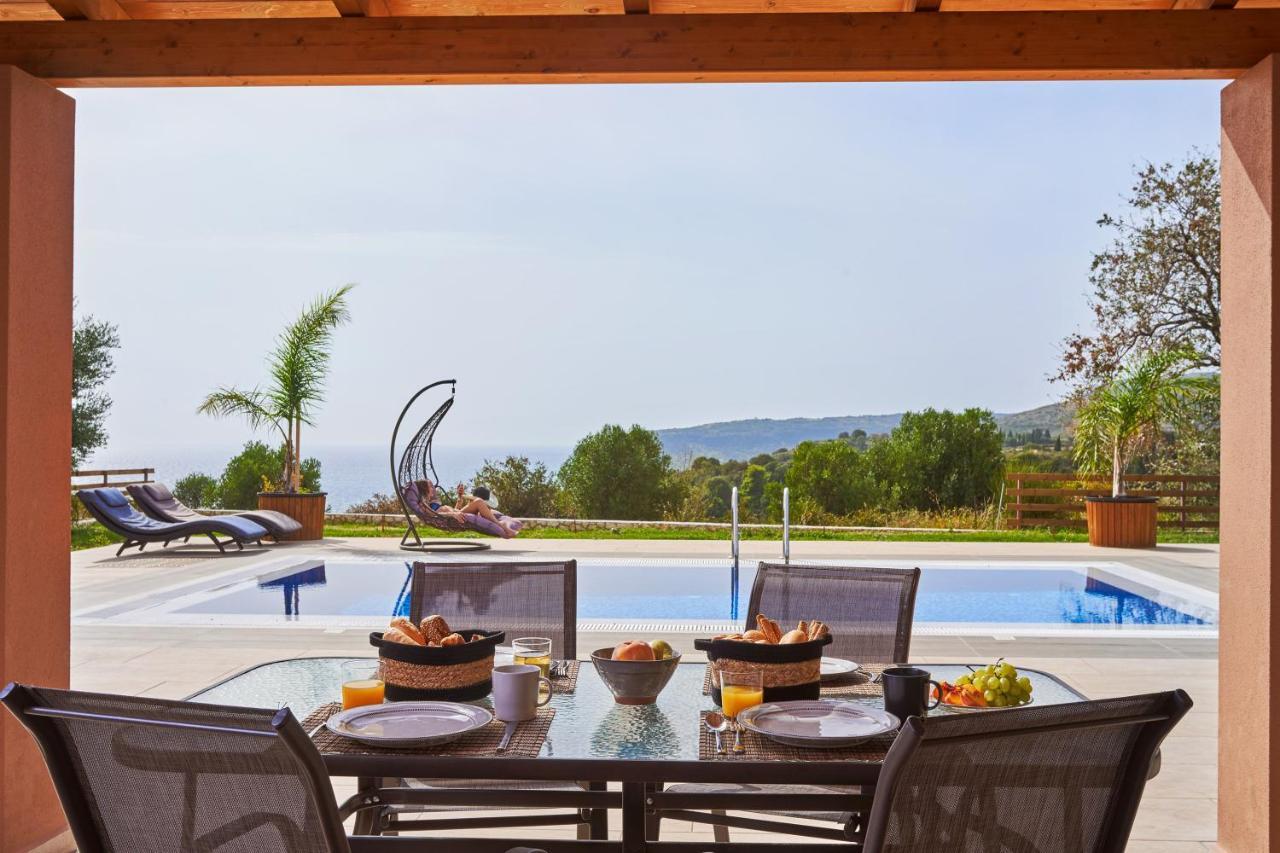 Saint Nicholas Villas Skala  ภายนอก รูปภาพ