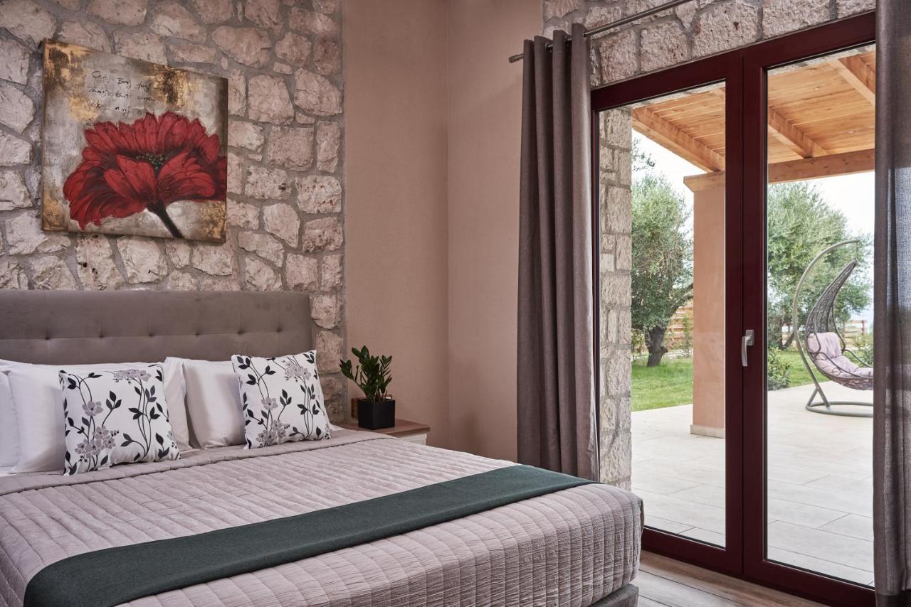 Saint Nicholas Villas Skala  ภายนอก รูปภาพ