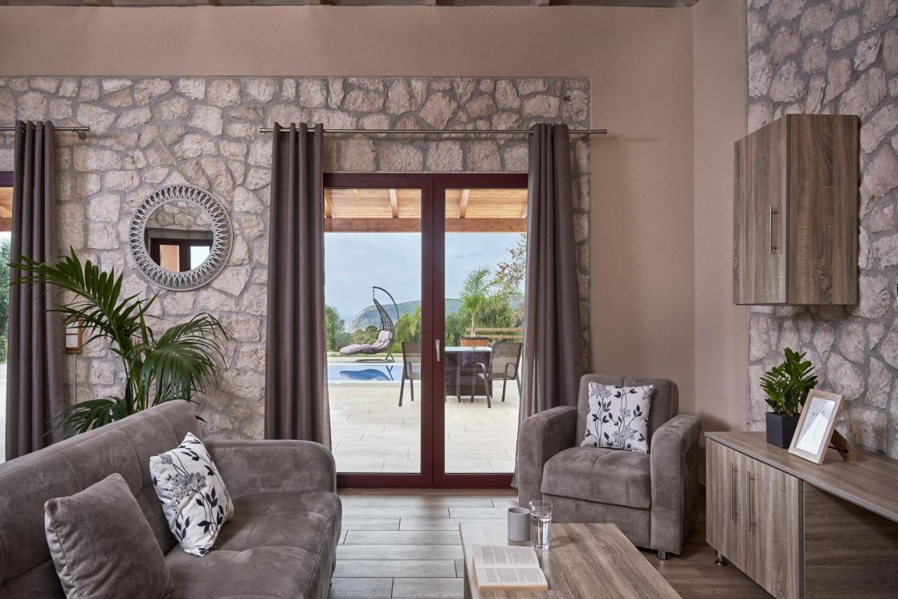 Saint Nicholas Villas Skala  ภายนอก รูปภาพ