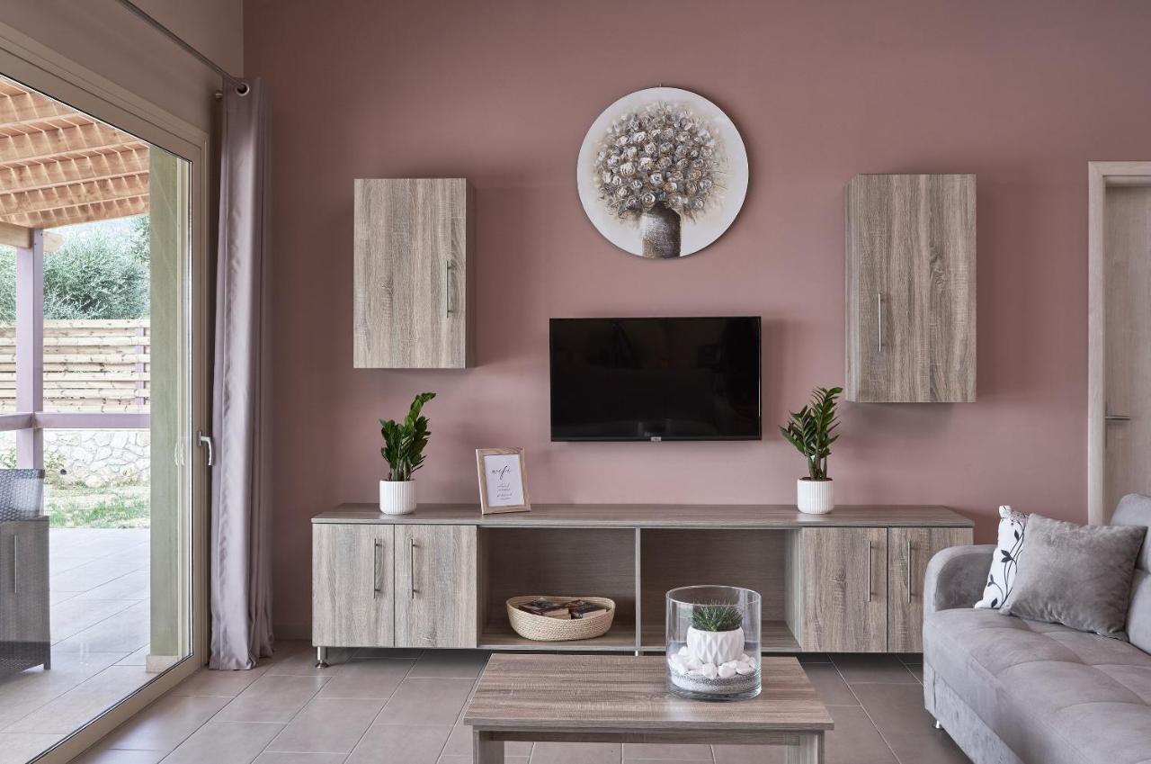 Saint Nicholas Villas Skala  ภายนอก รูปภาพ