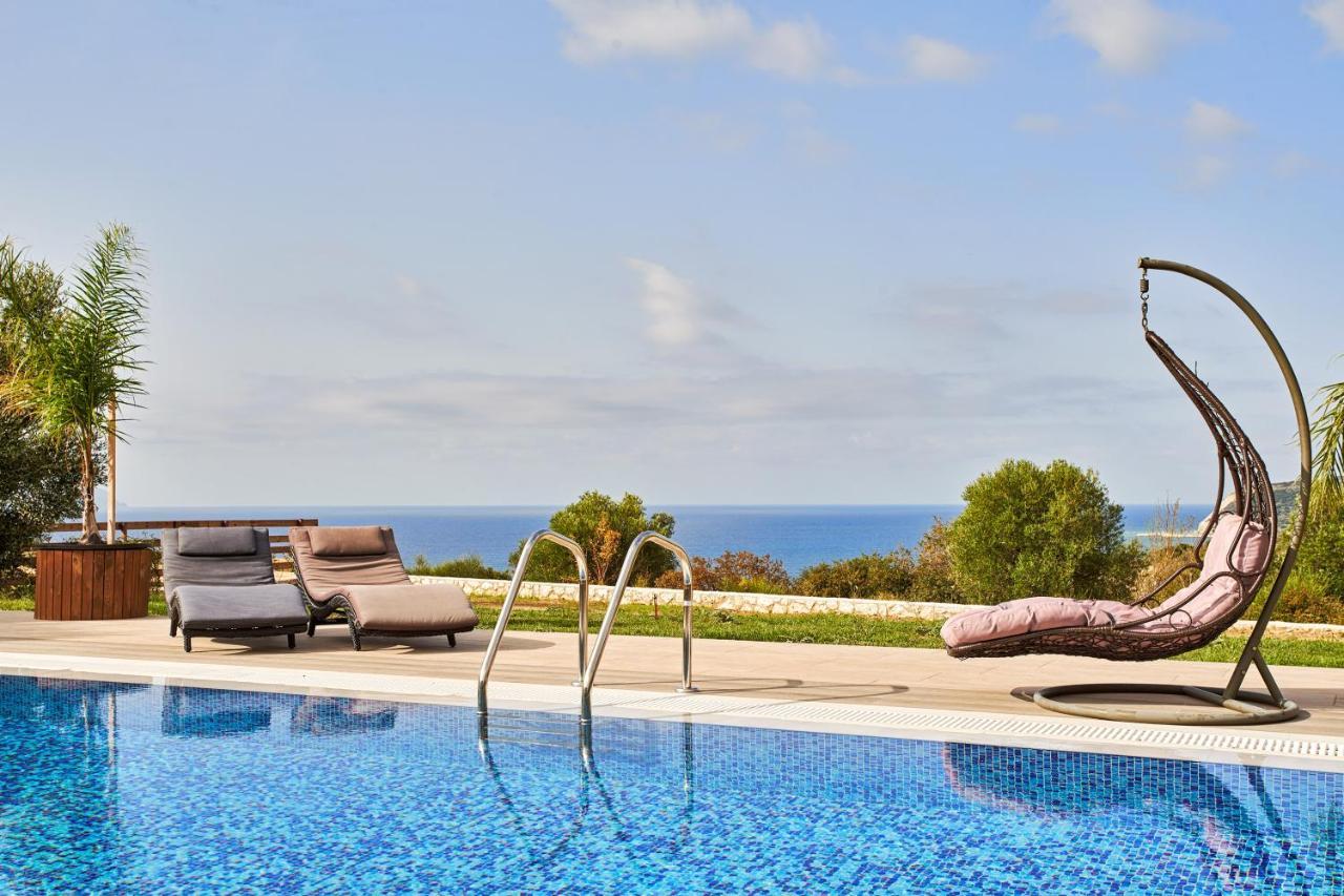 Saint Nicholas Villas Skala  ภายนอก รูปภาพ